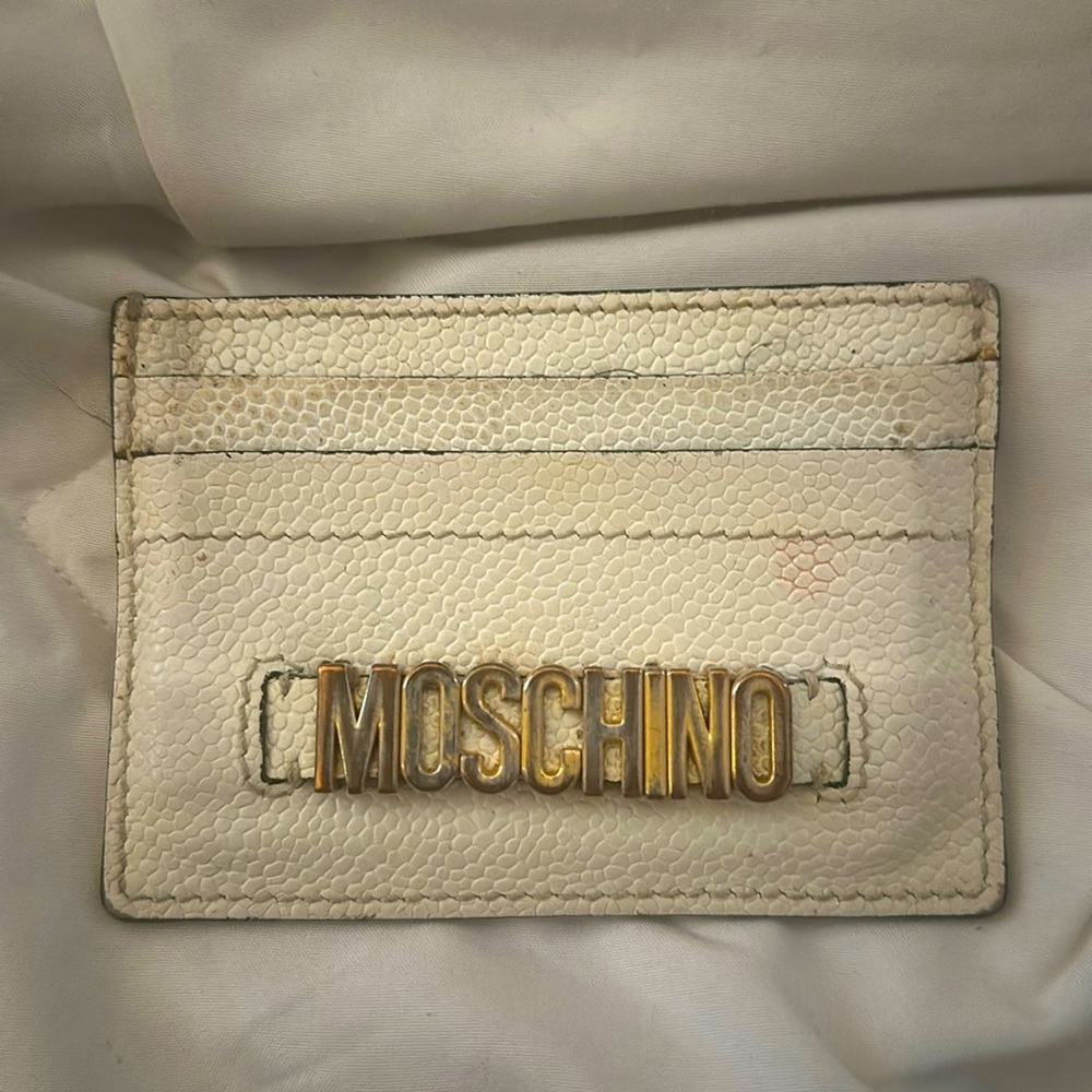 Moschino wallet